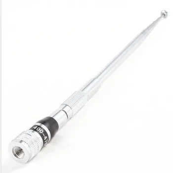 VHF teleskopik 119cm anten 136-174MHz astro 320 220 SMA erkek alfa 100 anten