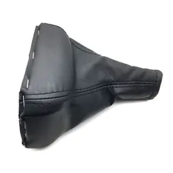 Car Shift Gear Knob Gaitor Leather Boot For Opel Astra F /Vectra A / Calibra /Kadett E /Corsa B Car Styling