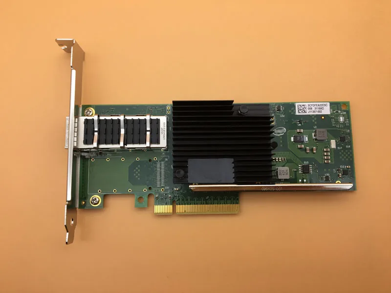 XL710QDA1 один порт QSFP + 40 гигабитный Ethernet конвергентный сетевой адаптер NIC XL710 Бесплатная доставка