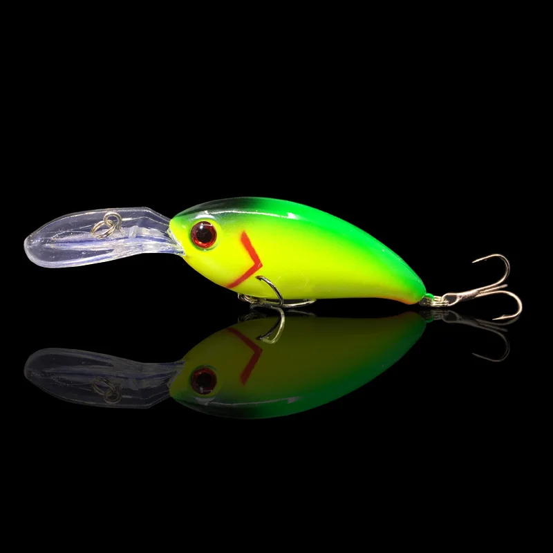 1Pcs 10cm/14g  hard bait fishing Wobbler Artificial Crank Bait Bass trout Lure pike trolling pesca minnow tackle