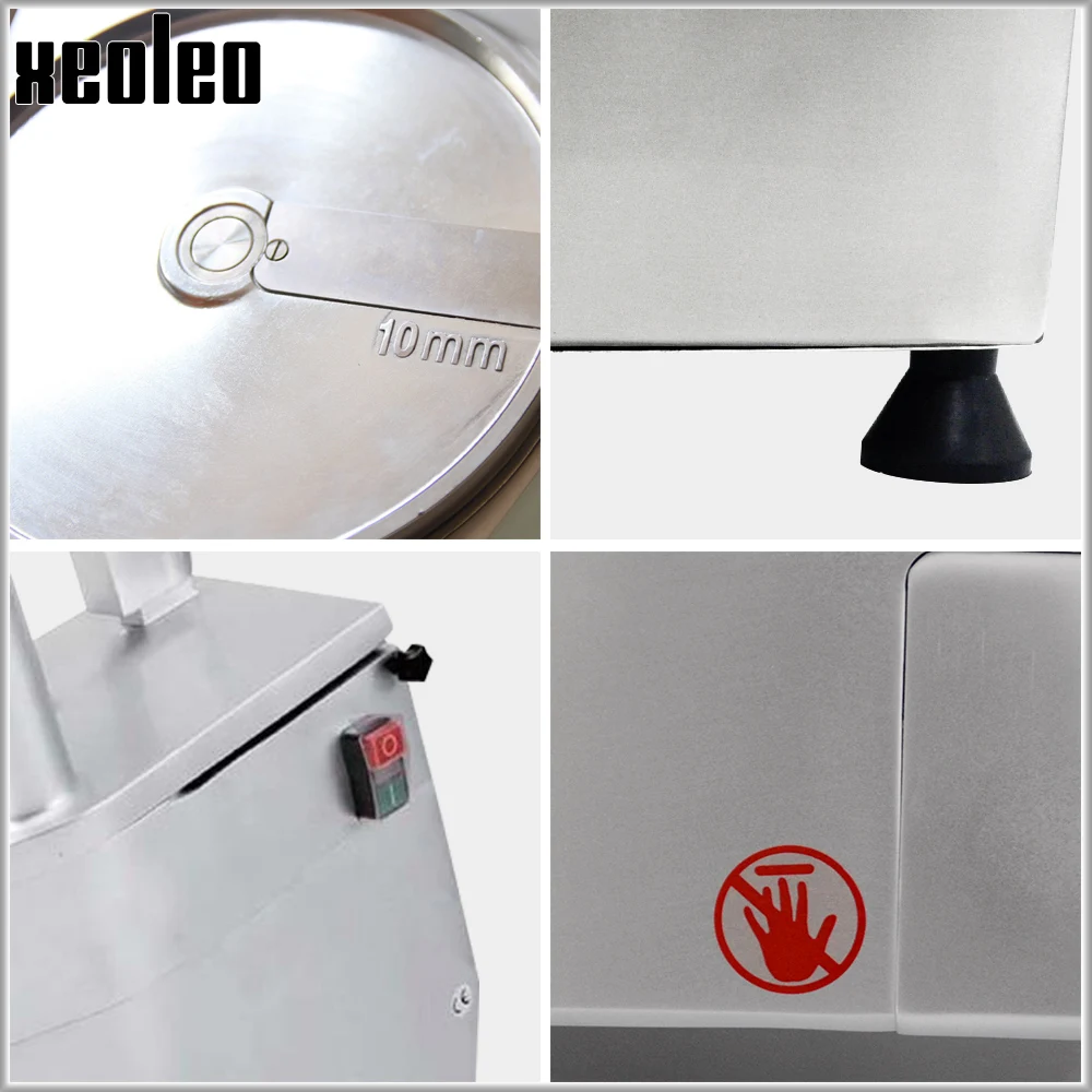 XEOLEO التجارية آلة المقامر آلة تقطيع البطاطس الكهربائية الجبن تقطيع 300 كجم/hالخضار المروحية متعددة الوظائف آلة الخضار