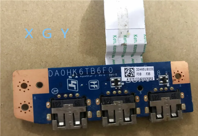 

FOR Sony For SVE151 SVE151C11T SVE11115EC Series DA0HK6TB6F0 IFX-618 USB Board With Cable 100% Test Ok