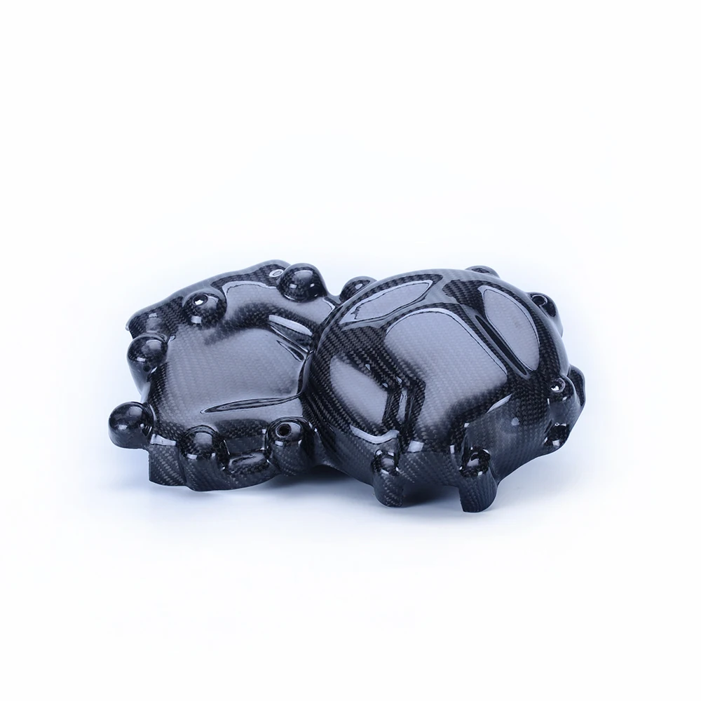 

Left Side Clutch Engine Panel Cover Alternator Cover Carbon Fiber