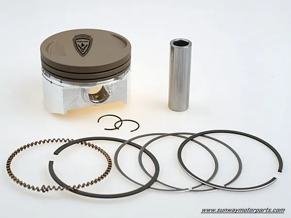 Yimatzu Motorcycle Engine parts-Piston Kit for LIFAN  LF250CC 67mm