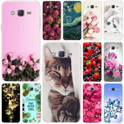 Cool Painted Phone Shell For Samsung Galaxy J5 2015 Cover Case J500 J500F Soft Silicone Cute TPU Case For Samsung J5 2015 Bumper