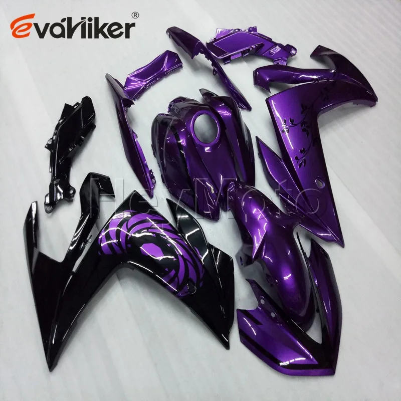 ABS Plastic fairing for R3 2015 2016  YZFR25 2015 2016 red white black motorcycle panels Body Kit Injection mold