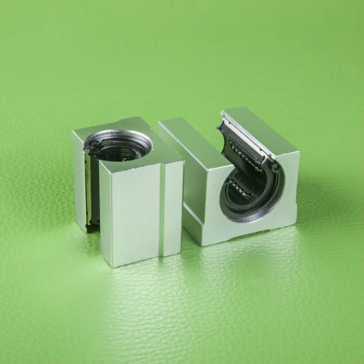 2pcs/lot SBR50UU SME50UU Open Type Linear Ball Bearing Block for SBR50 50mm linear guide rail for CNC parts