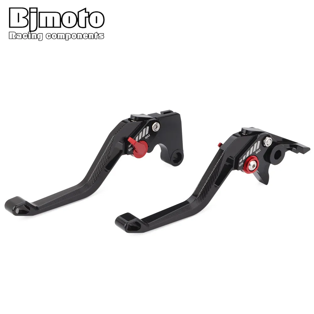 BJMOTO Motorbike CNC Adjustable Brake Clutch Levers For KYMCO AK550 DOWNTOWN 125/200/300CC/350CC 5D Motorcycle Brakes Lever Sets