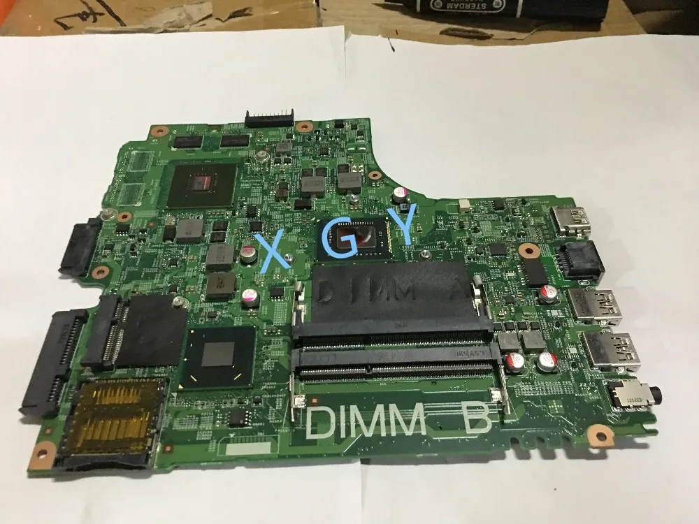 

For Dell For Inspiron 3421 Laptop Motherboard THCP7 0THCP7 CN-0THCP7 DDR3 I3-2375M 100% Test OK