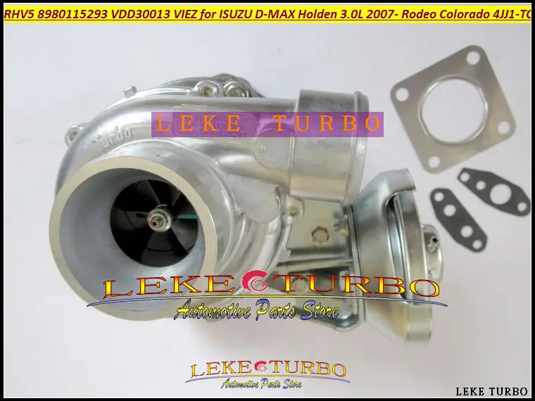 Free Ship RHV5 8980115293 8980115294 8980115295 8980115296 Turbo Turbocharger For HOLDEN Rodeo For ISUZU D-MAX 07-4JJ1-TC 3.0L