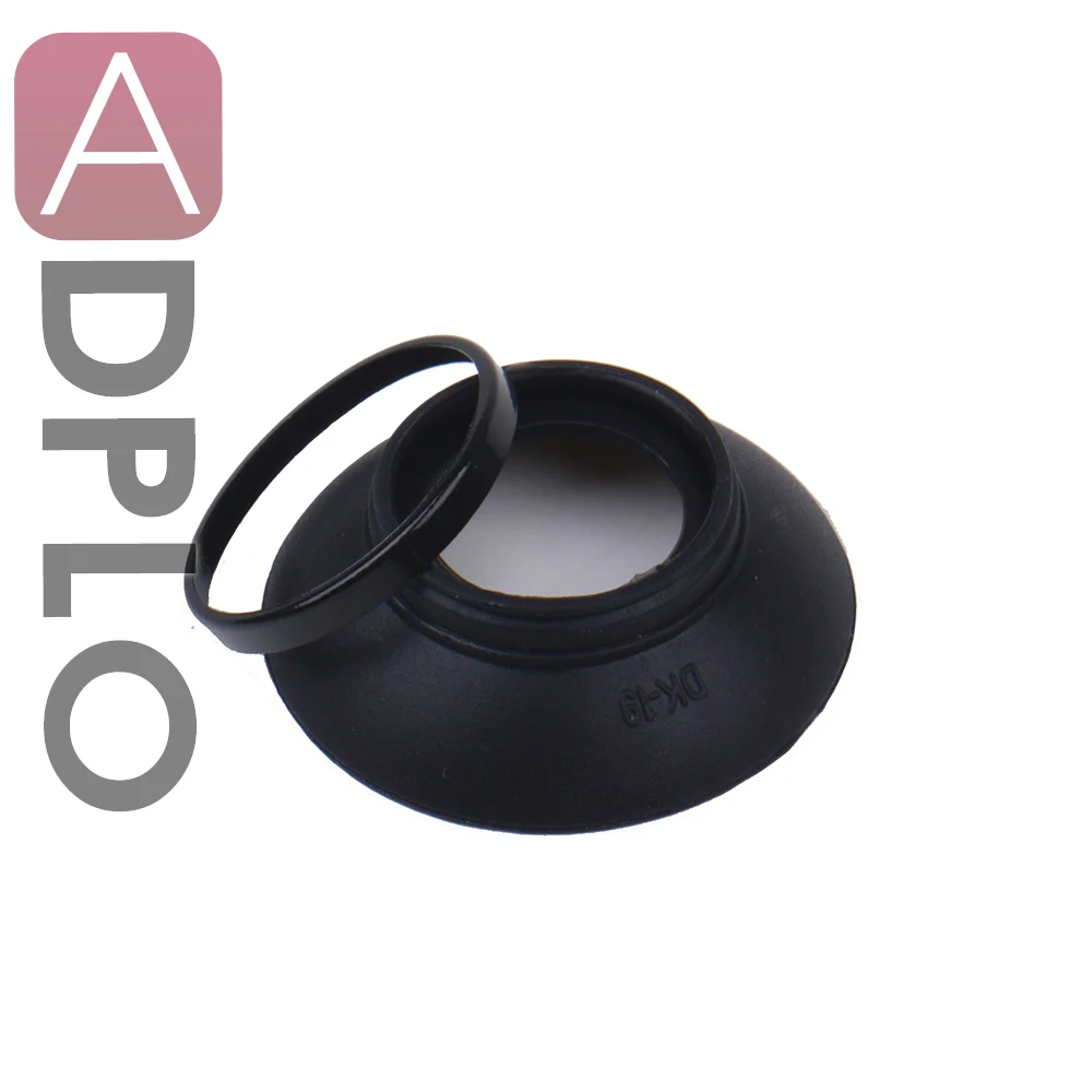 Accesorios para cámara, ocular de goma DK-19 DK19, trabajo ocular para Nikon Df D810 D810A D800 D800E D700 D4 D4S D3 D3S D3X