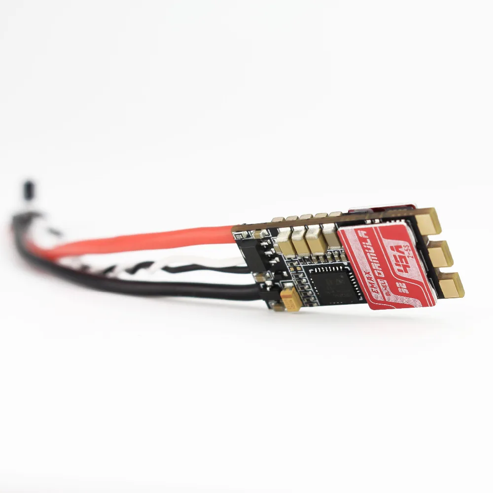 Emax Formula 45A ESC BLHeli-32 2-5S Bullet Brushless Speed Controller for RC Quadcopter Multicopter