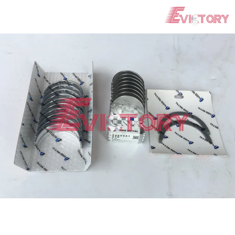 

Connecting rod/con rod bearing 4KH1 4KH1-TC Main/ crankshaft bearing for 600P 700P Truck made in Japan type