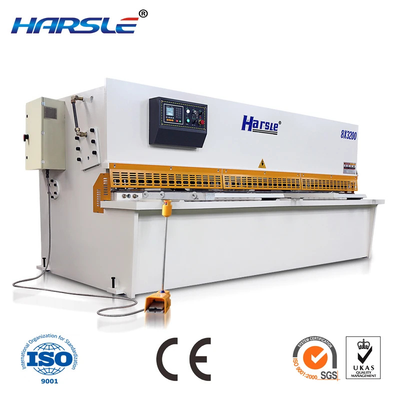 Swing Beam Shearing Machine NC Hydraulic Digital Cutting Machine