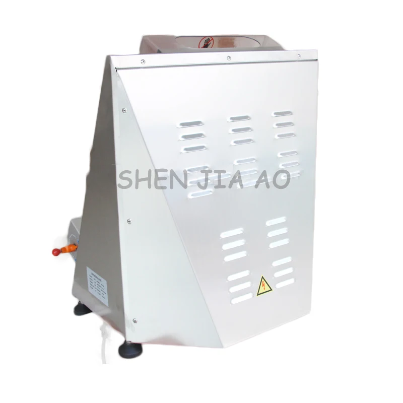 

1 шт. VT-Q12 машины для пиццы с поверхностью под давлением из нержавеющей стали 600 Вт коммерческая полностью автоматическая машина для пиццы 110/220 В