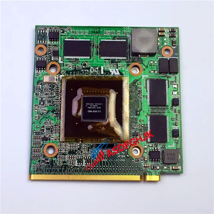 

for asus K61IC X66IC K51IO Graphic Card G96-630-C1 VGA for NVIDIA GeForce 9600M fully tested