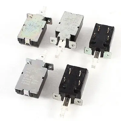 

AC 250V KDC-A10 8A 4P SPDT Self Locking Solder PCB Pushbutton Power Switch