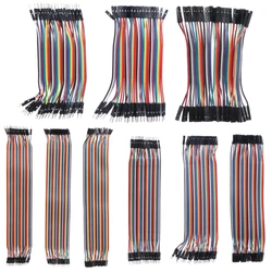 40pcs Dupont Line M-F/M-M/F-F Dupont Cable Jumper Wire Ribbon Cable for Arduino