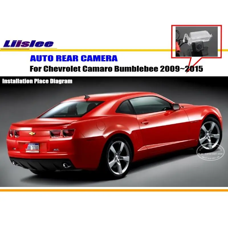 

For Chevrolet Camaro Bumblebee 2009 2010 2011 2012 2013 2014 2015 Car Rearview Rear View Camera AUTO HD CCD CAM Accessories Kit