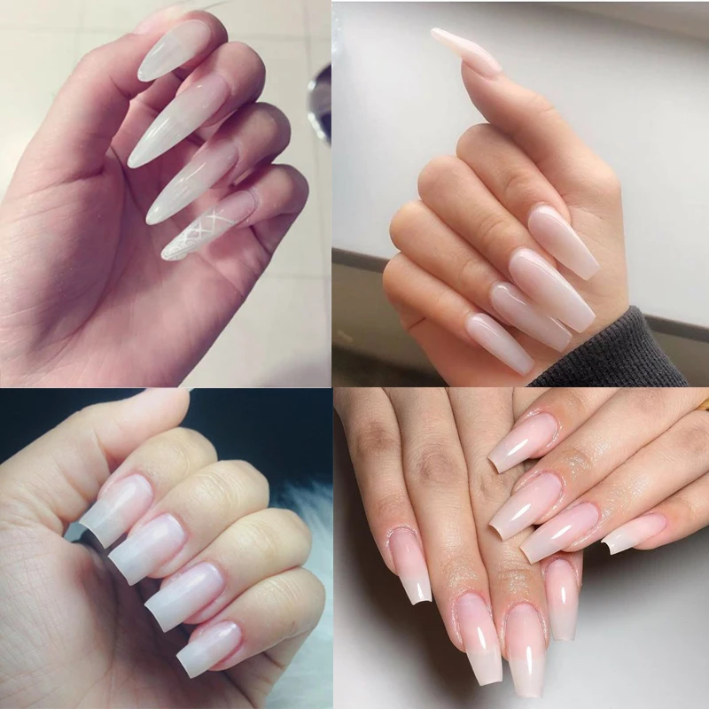 Fasergel für Nagelverlängerungen MSHARE Fiberglas UV Gel Nails Quick Building