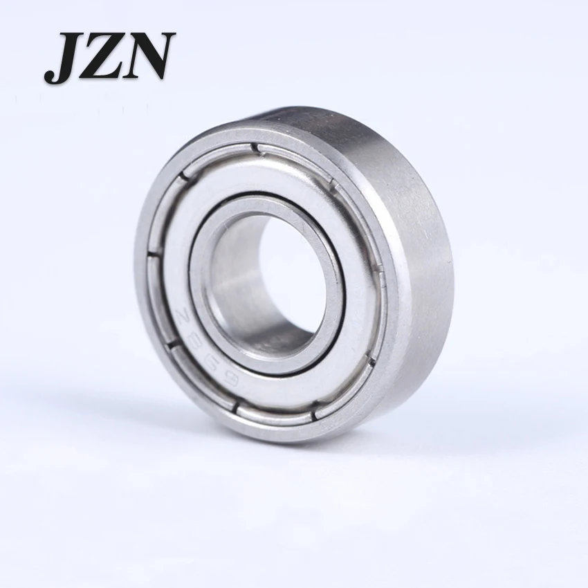 MR62ZZ ABEC-1 (100PCS) 2X6X2.5mm Miniature Bearings bearing MR62ZZ