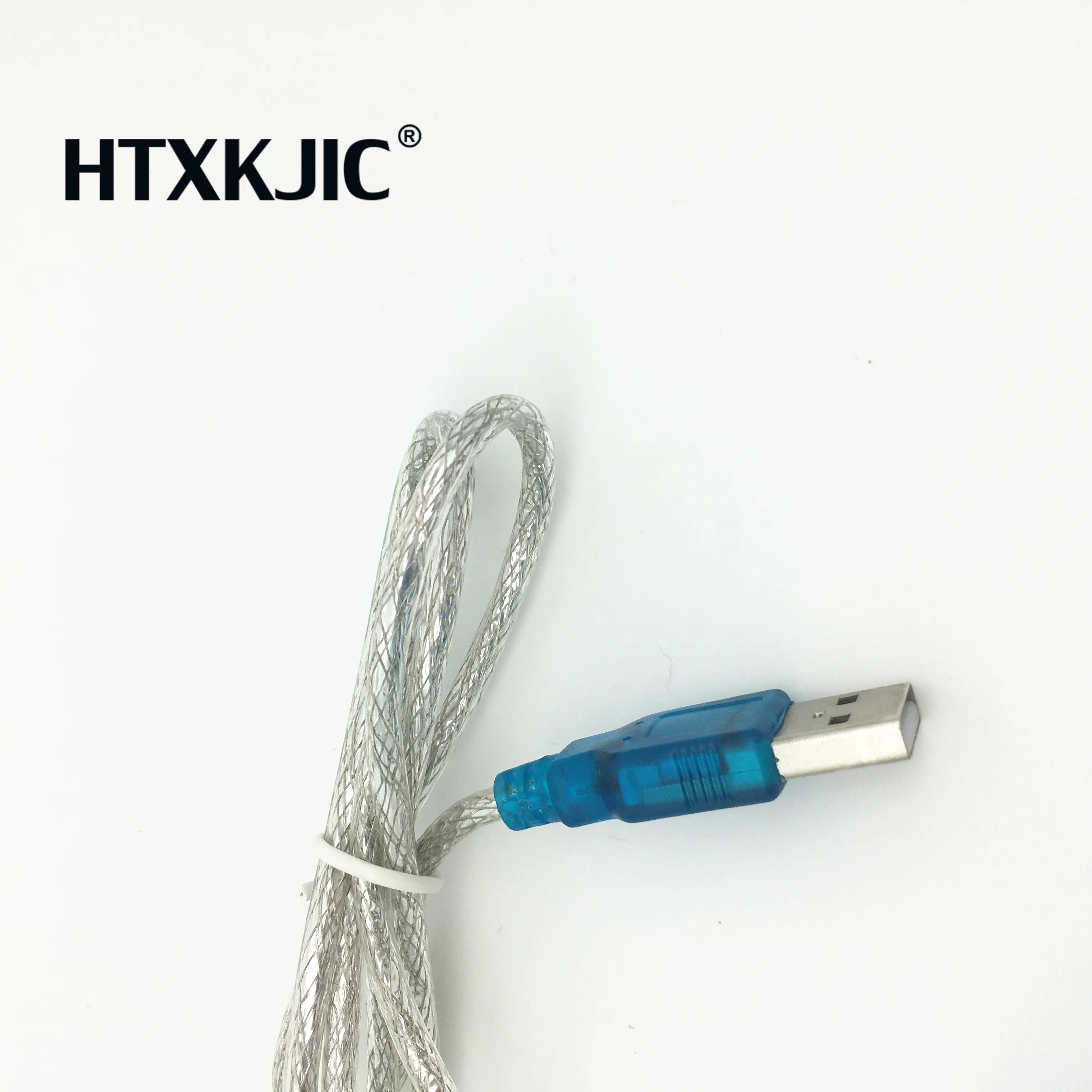 Кабель-переходник с USB на RS232, 9 контактов, DB9