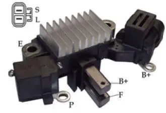 

NEW Alternator Voltage Regulator 13500700 05-016 8971489141 VR-H2000-70B LR280-508 LR280-501 LR280-506 IH786