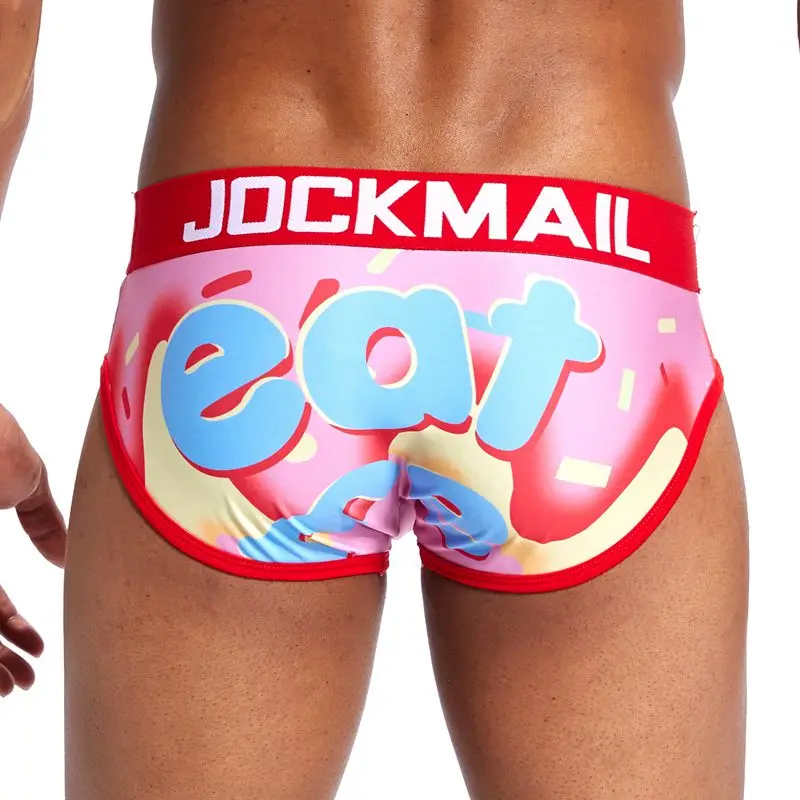 JOCKMAIL-ropa interior sexy para hombre, calzoncillos con estampado divertido, Cuecas, Gay, caliente