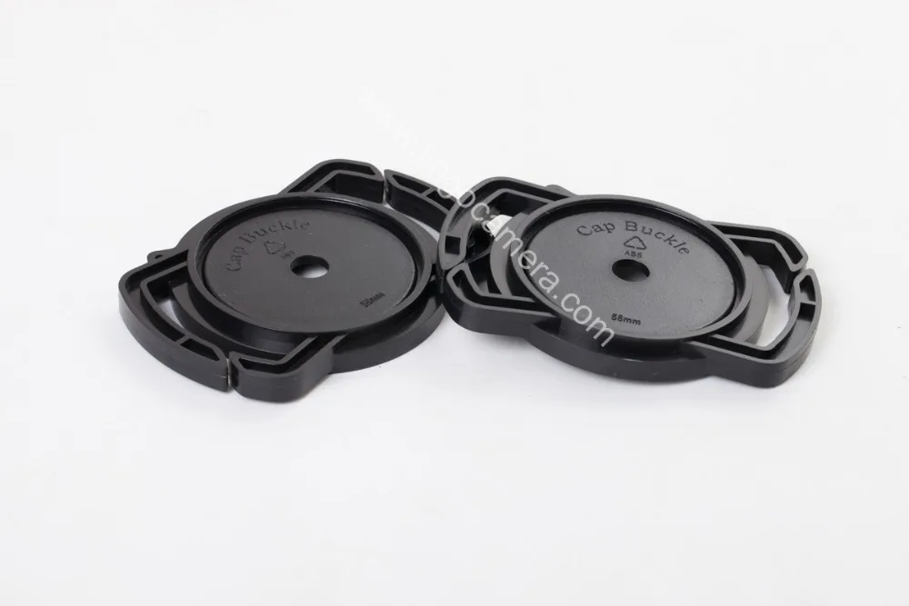 Camera Buckle Lens Cap Holder Keeper Strap Universal Capbuckle 52mm 58mm 67mm
