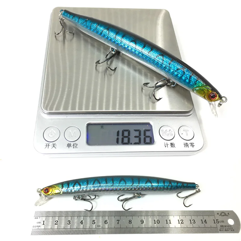 1pcs 13.5cm 19g Floating Minnow Fishing Lure 3D Eyes wobblers for pike fishing Crankbait Artificial Japan Hard Bait Swimbait