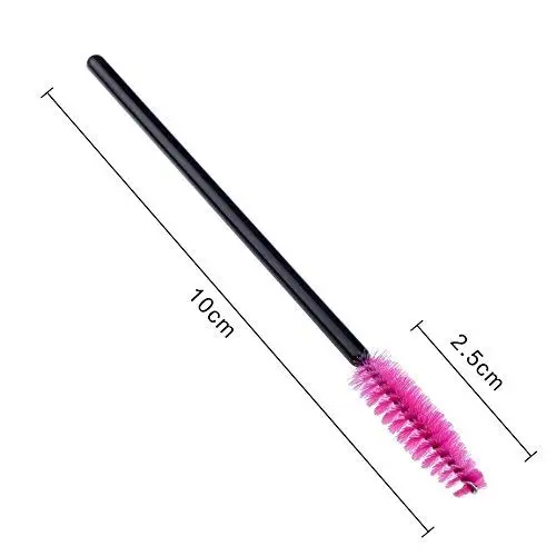 300 PCS Disposable Eyelash Brushes Lip Brushes Eyeliner Brushes Mascara Wands Applicator Makeup Brush Kits Cosmetic Tools