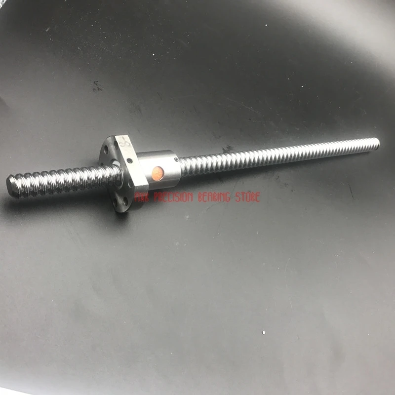 Limited Linear Rail AXK Cnc Router Parts New C7 Rolled Ballscrew Sfu1204 350mm Total Long For Cnc Parts No End Machined