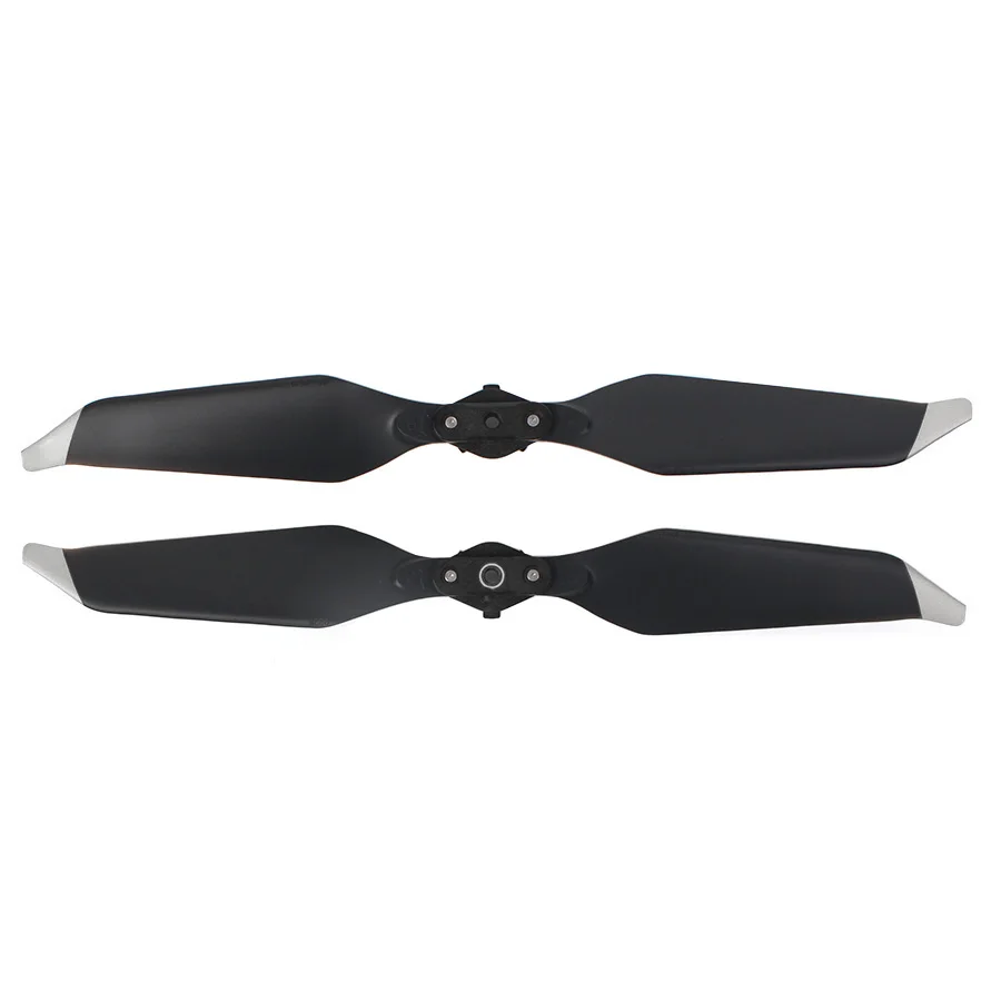 4 Pairs 8PC 8331 Low Noise Quick-Release Propellers For DJI Mavic Pro /Platinum  (Golden/Silver ) for Mavic Pro Accessories