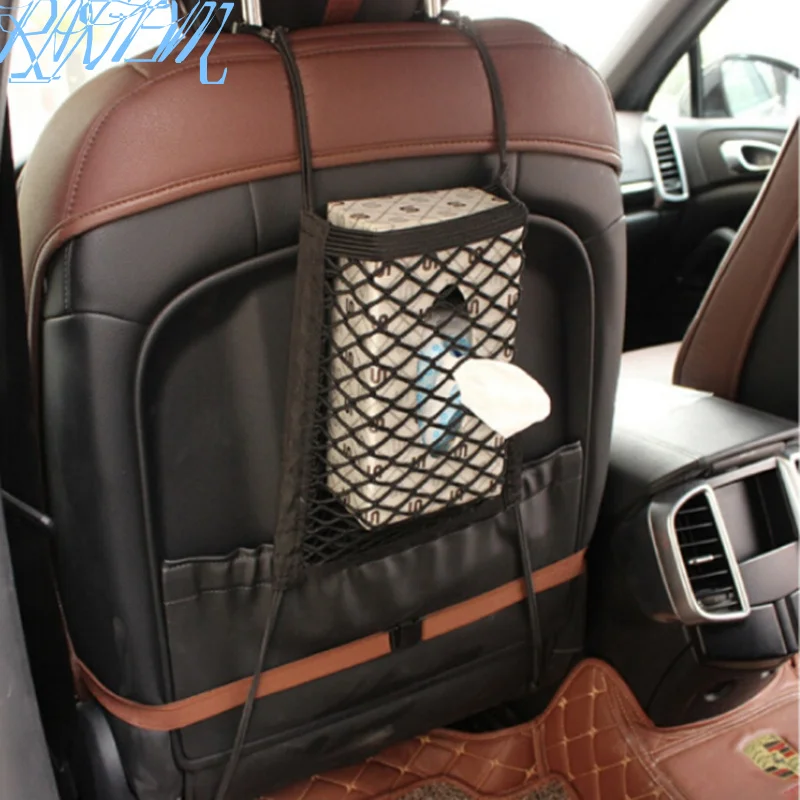 

Car Seat Crevice Nylon rope Storage Bag For Citroen Picasso C1 C2 C3 C4 C4L C5 DS3 DS4 DS5 DS6 Elysee C-Quatre C-Triomphe