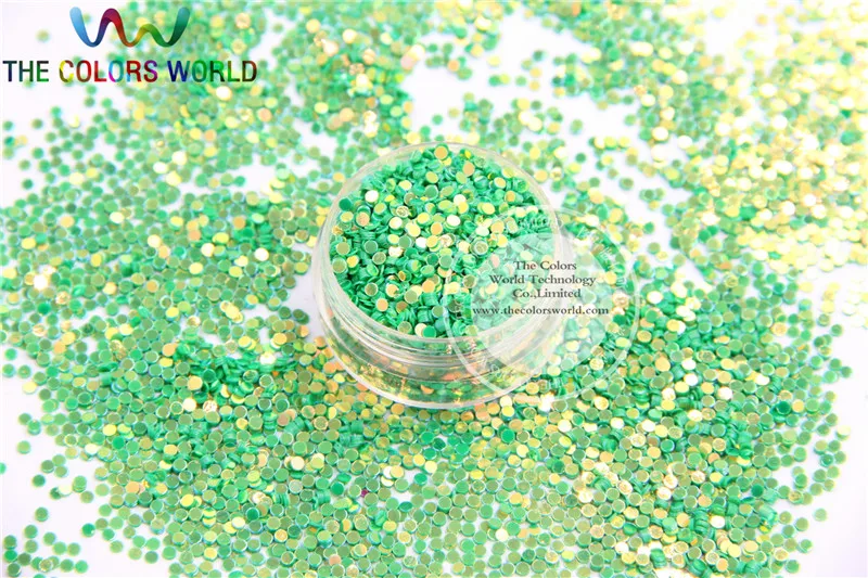 SYDJ02-7 Amazing Round  Dot shaped sequins  for nail Art or DIY decoration