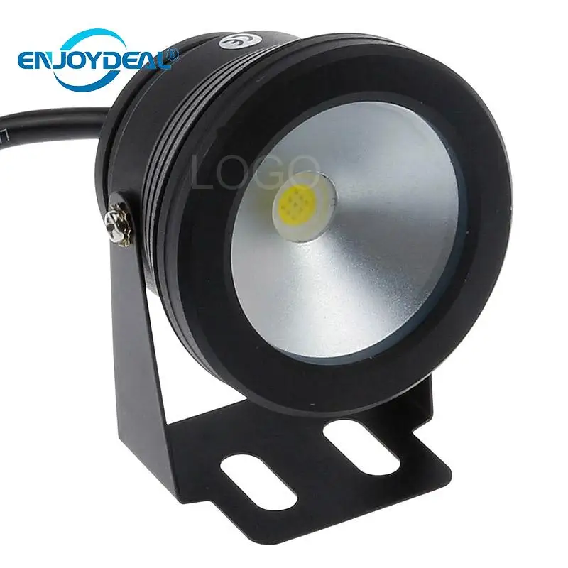 

LED Underwater Light IP67 12V 10W Outdoor Fountain Light Flood Pool Spot Lamp Landscape Lamp Convex Lens/Flat Lens