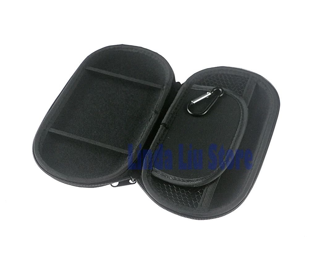 10 unids/lote EVA estuche rígido antigolpes bolsa protectora para PSVita 2000 Slim PSV2000 bolsa de transporte para consola ChengChengDianWan