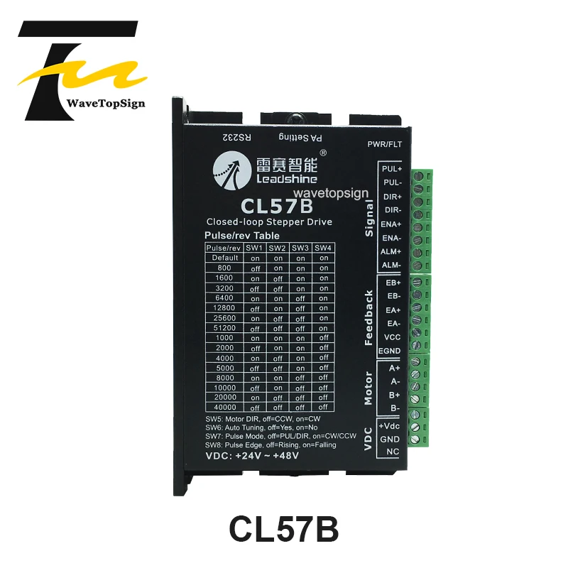 Leadshine CL-Serie Close-Loop-Schrittmotortreiber 2Phase CL42 CL57 CL57B Passend zu den Motor der 42/57CME-Serie