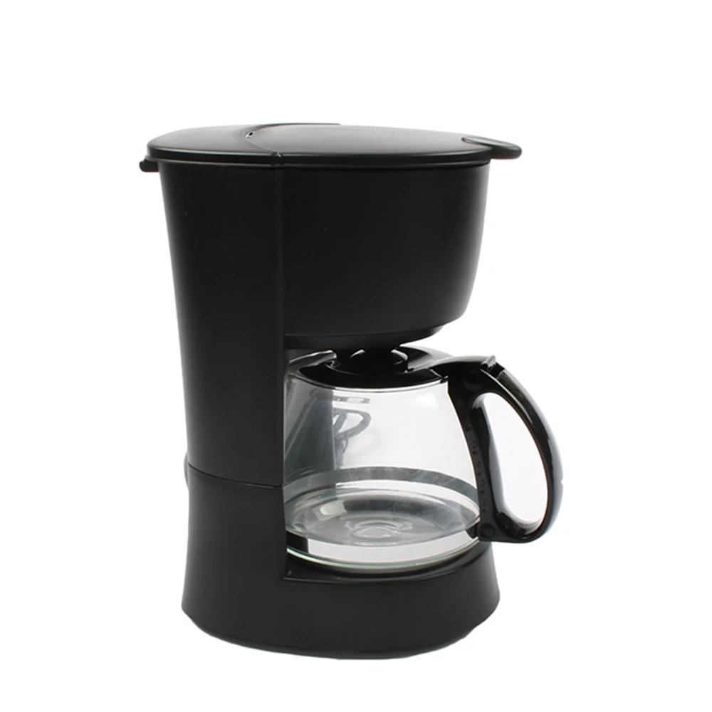 DMWD 600ML American Coffee Maker Mini Automatic Drip Coffee Machine Teapot Coffee Pot For Office And Household Top Quality 220V