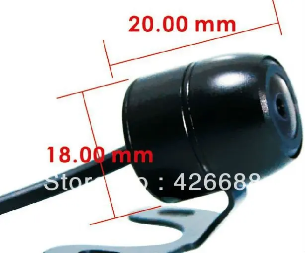 Hot selling Reverse Camera  CCD car rearview camera for every kinds of cars,Best car accessaries store,Free Shipping