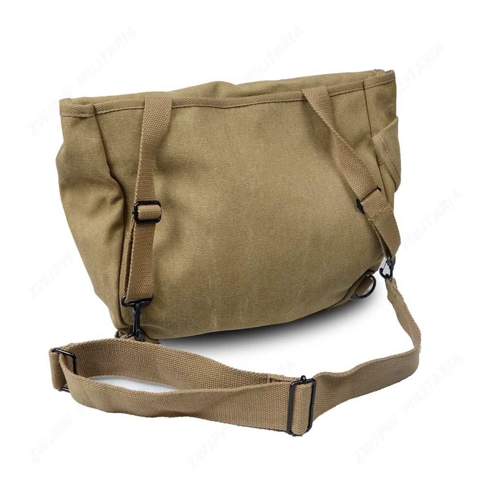 WWII WW2 US Army M1936 Haversack M36 Musette Field militar caza senderismo escalada Camping mochila bolsa