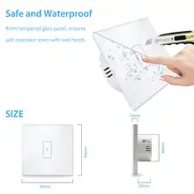 EU WiFi Water Heater Switch 4400W #5
