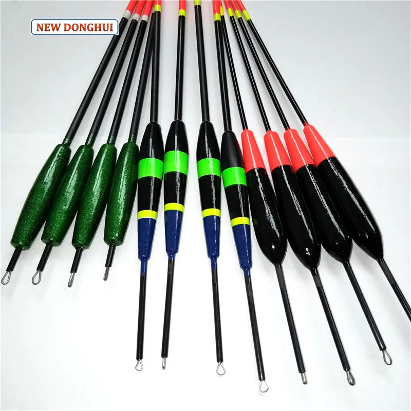 Newdonghui-Mixed Fishing Float Bobbers, Buoyancy Bobbers, Mixed, 3G, 4G, 23202, 23203, 23204, 12Pcs Lot