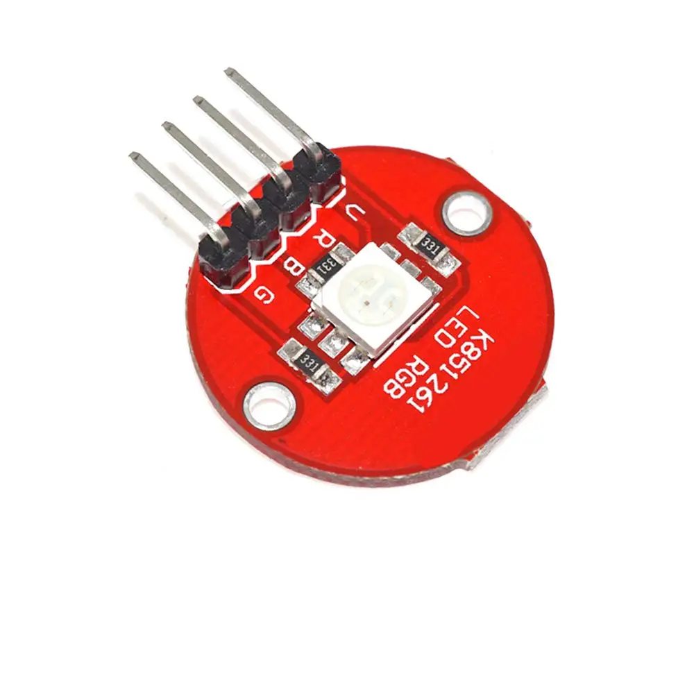 Sensor de led colorido oem 5v rgb 3