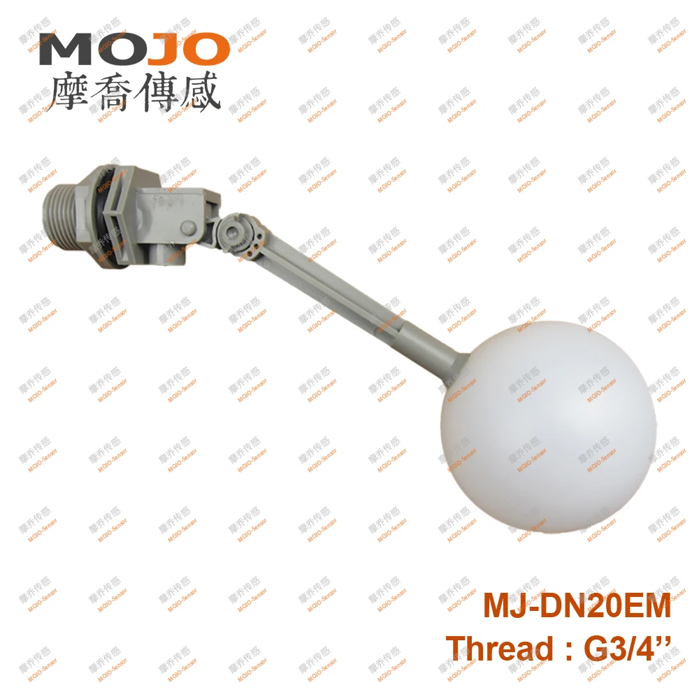 

MJ-DN20EM(5pcs/lot) Plastic Float Ball Valve