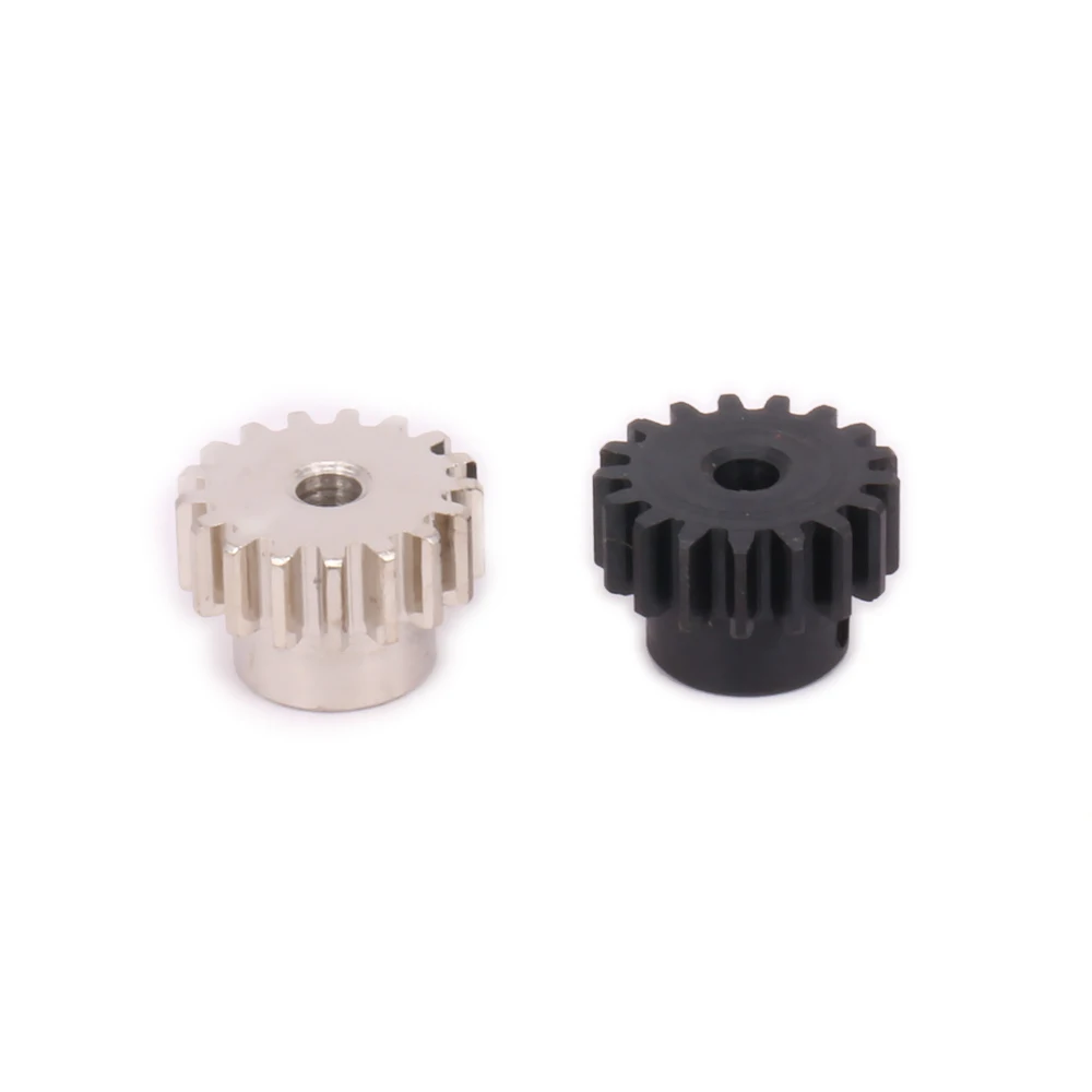 Iron Or #45 Steel Motor Gear For Rc Hobby Model Car 1-12 Wltoys 12428 12423 Monster Truck Short Course Off-Road