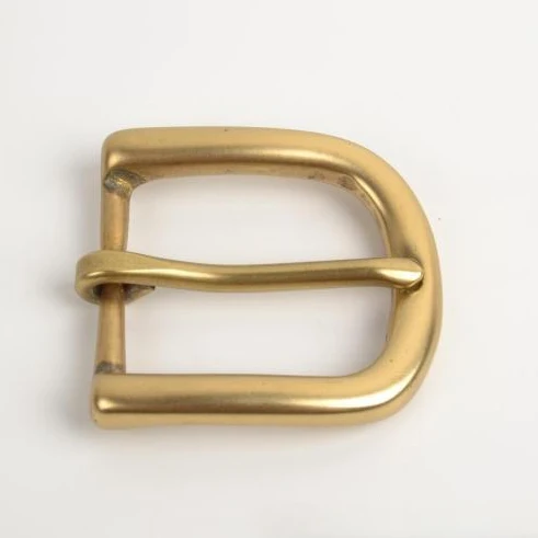 DIY women brass belt buckle high quality leather craft hardware accessories inner width30mm