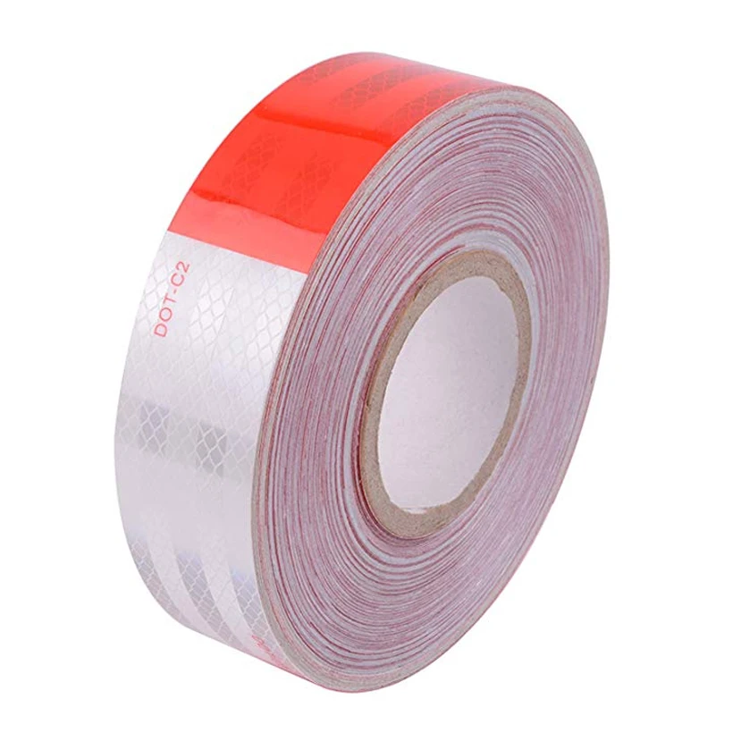 Roadstar 5cmX25m  Car Reflector Tape Adhesive Strips Universal Decoration Stickers On Car-styling