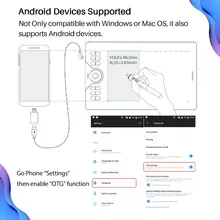 HS610 Drawing Tablet 10x6 with 28 Keys and Stylus #6