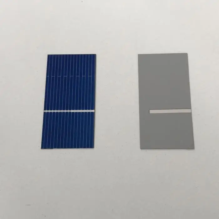 Allmeilleures – Panneau Solaire en silicium polycristallin, 52x26mm, 0.5V, 0.23W, 30 pièces